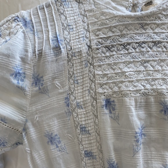 LoveShackFancy Leighton Mini Dress - Picture 3 of 4